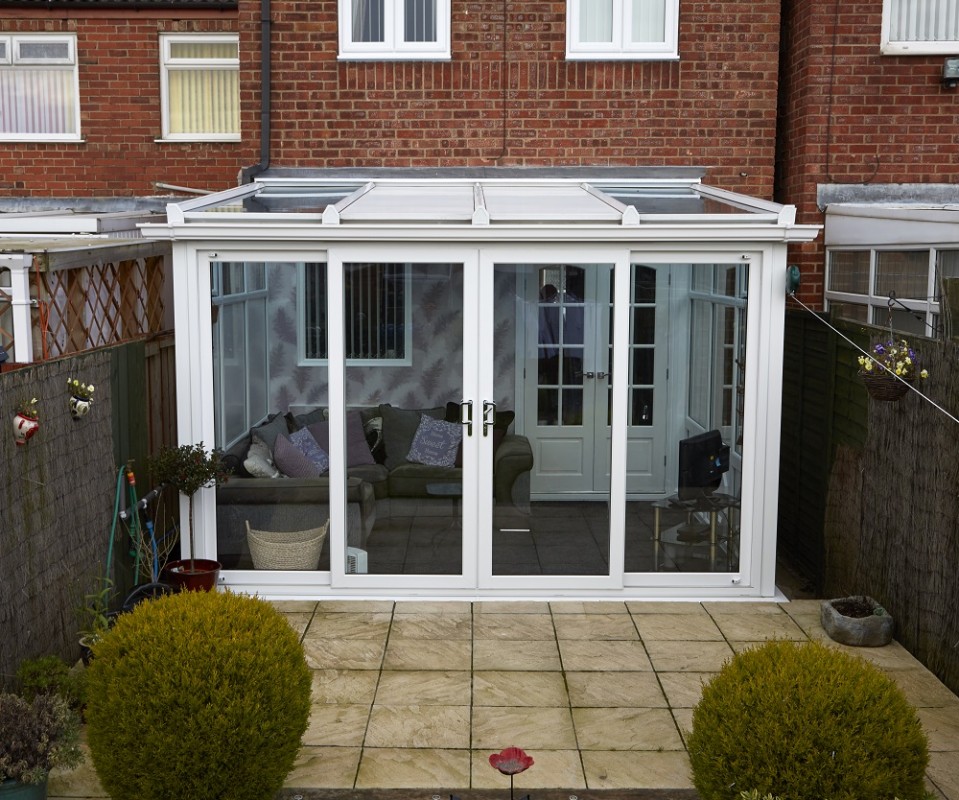 Lean-to Conservatory Ideas | Designs, Styles & Images | EYG